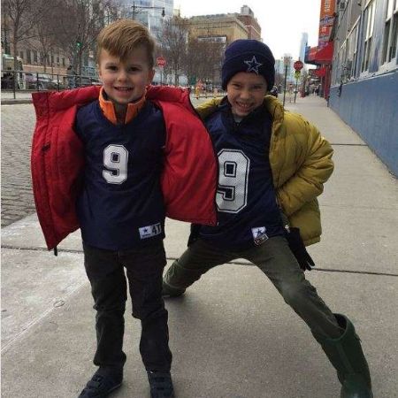 Will Cain children: Charlie Cain and West Cain